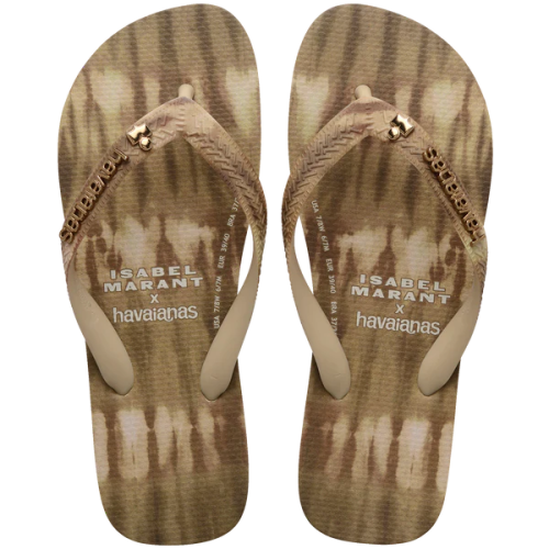 Women's Isabel Marant Top Ikat Flip Flops