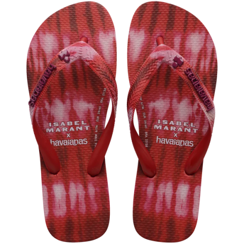 Women's Isabel Marant Top Ikat Flip Flops