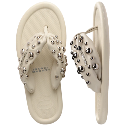 Alternative view of Women's Isabel Marant Maxi Puffed Studs Flip Flops